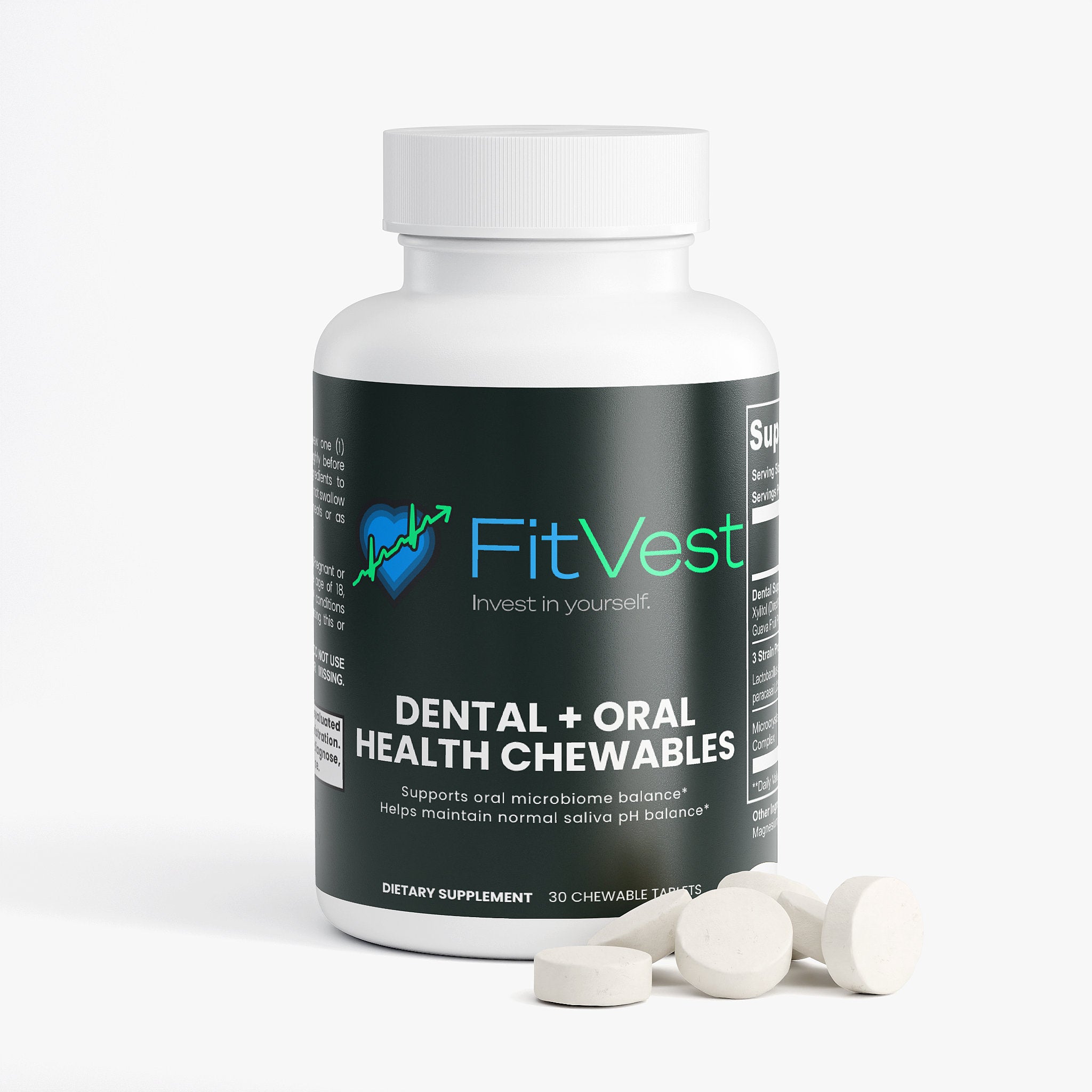Dental + Oral Health Chewables