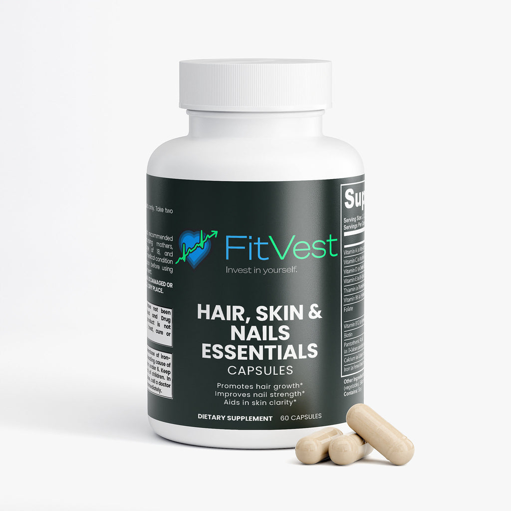 Hair, Skin and Nails Essentials