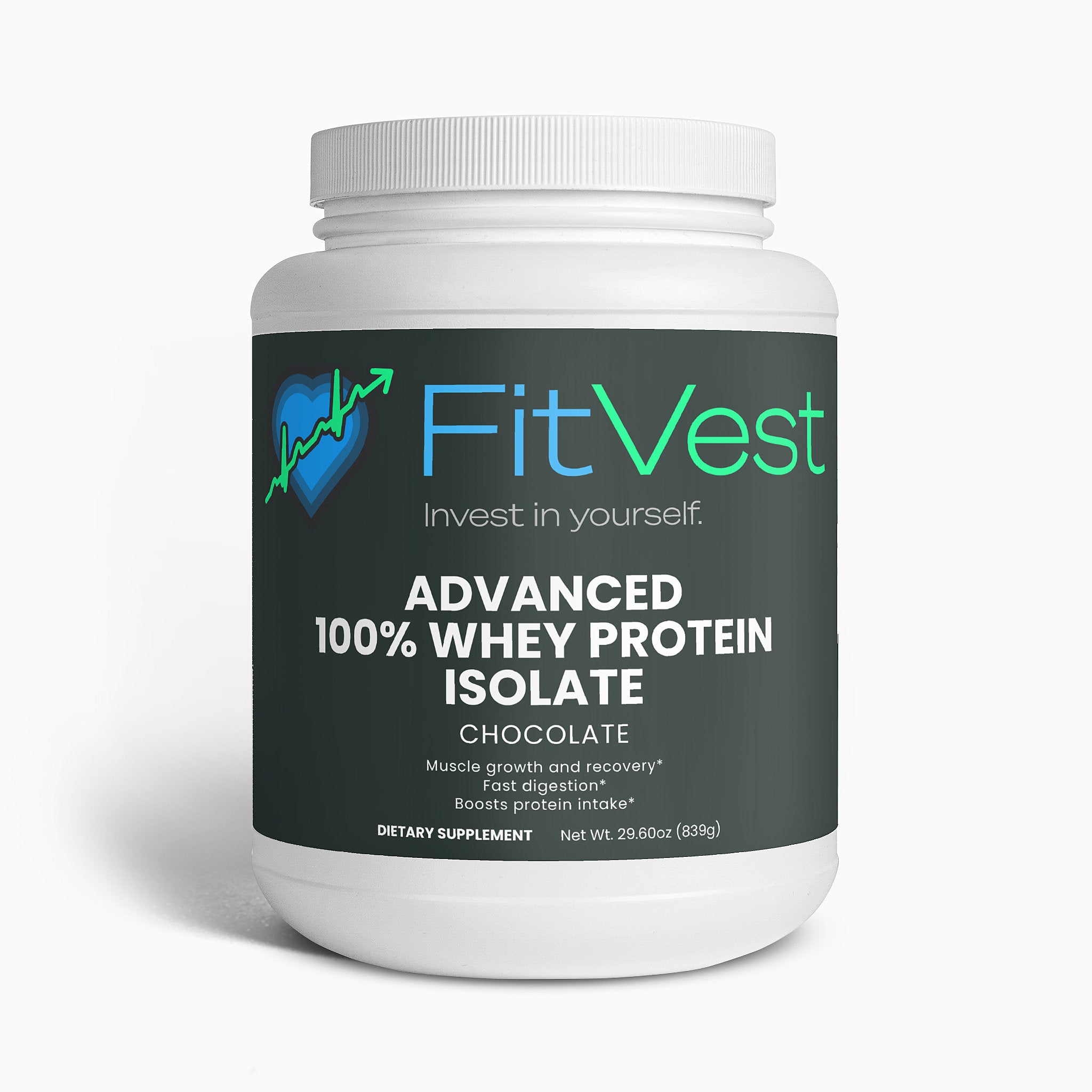 Advanced 100% Whey Protein Isolate (Chocolate)