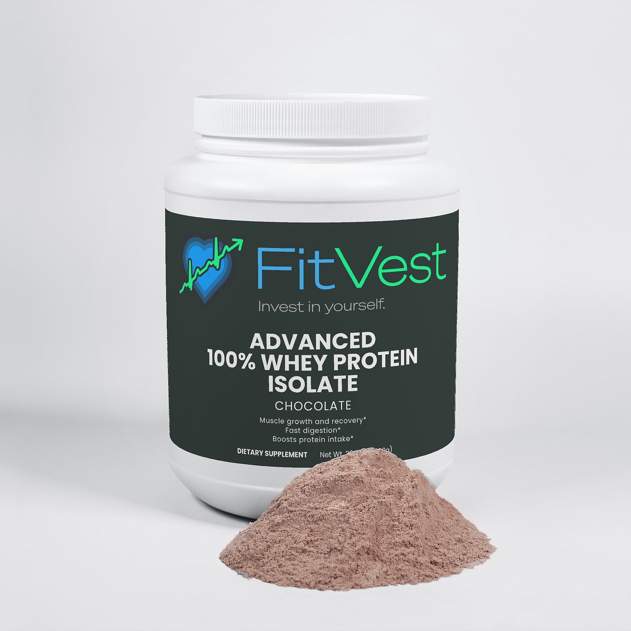 Advanced 100% Whey Protein Isolate (Chocolate)