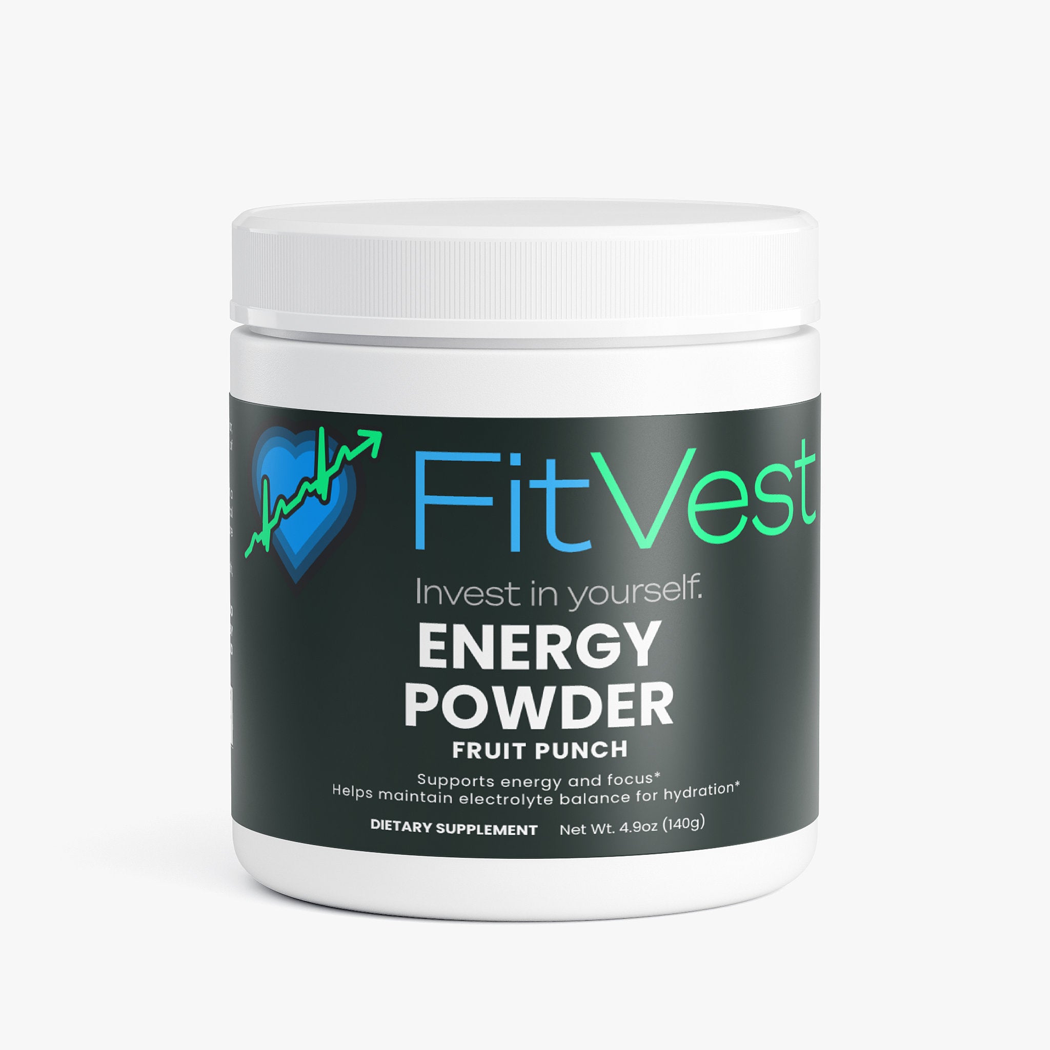 Energy Powder (Fruit Punch Pre-Workout)