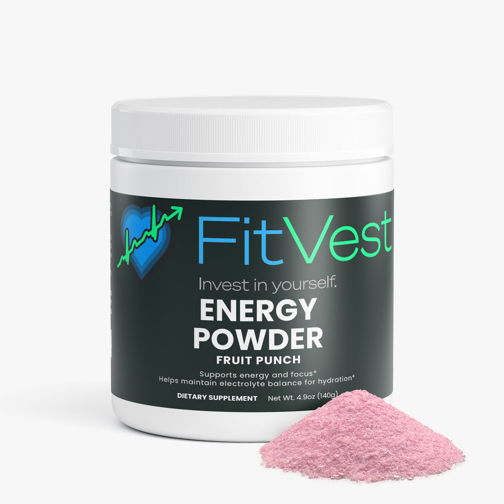 Energy Powder (Fruit Punch Pre-Workout)