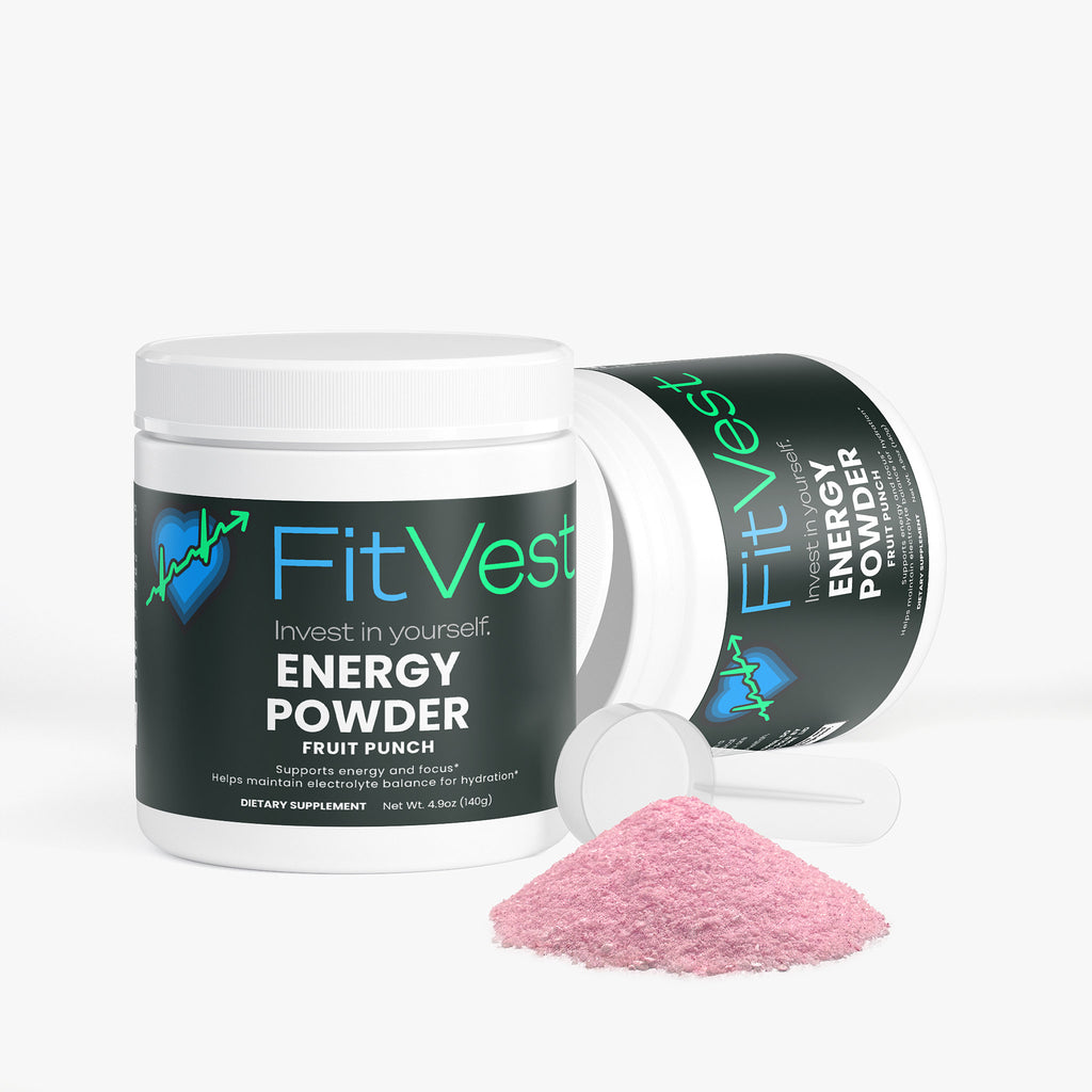 Energy Powder (Fruit Punch Pre-Workout)