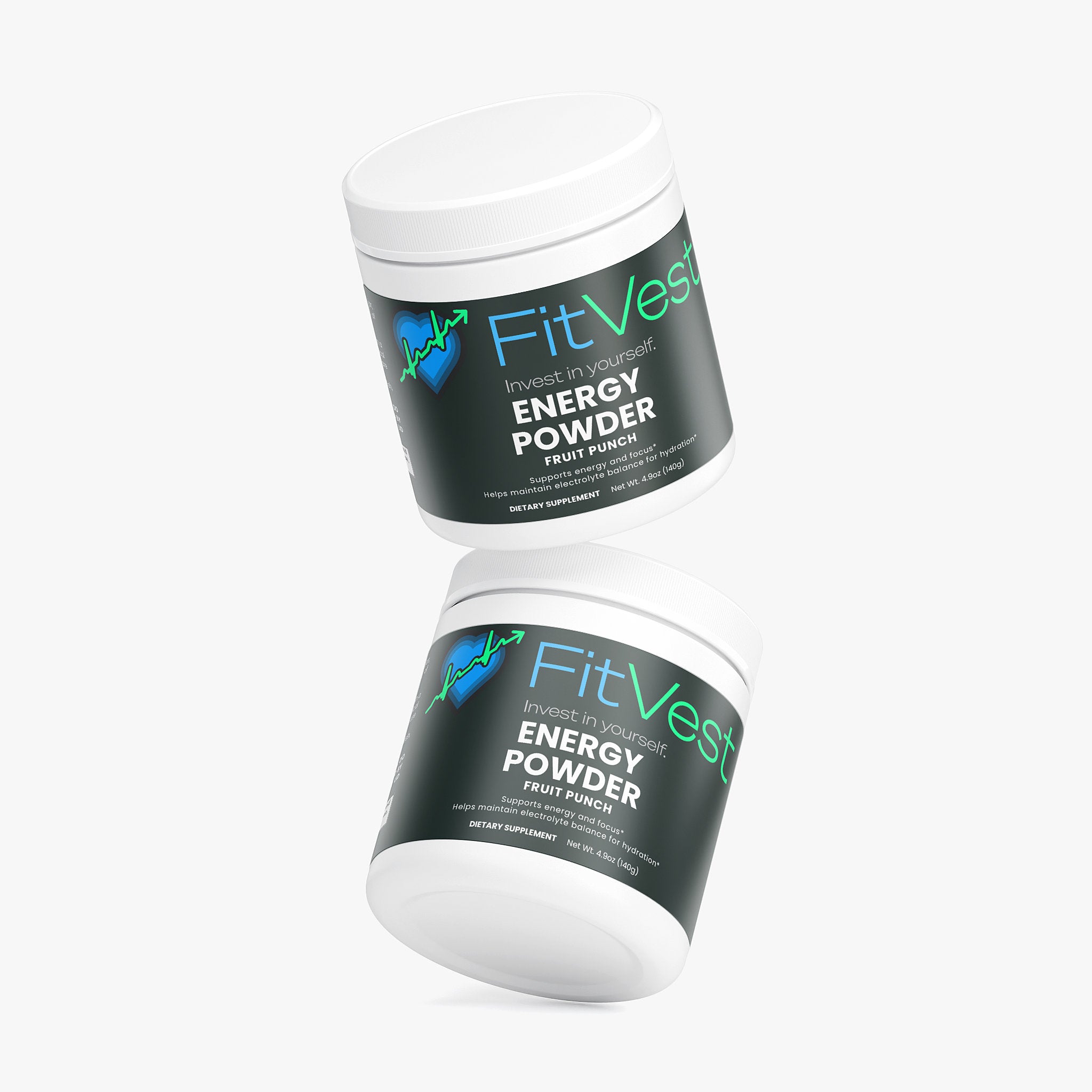 Energy Powder (Fruit Punch Pre-Workout)