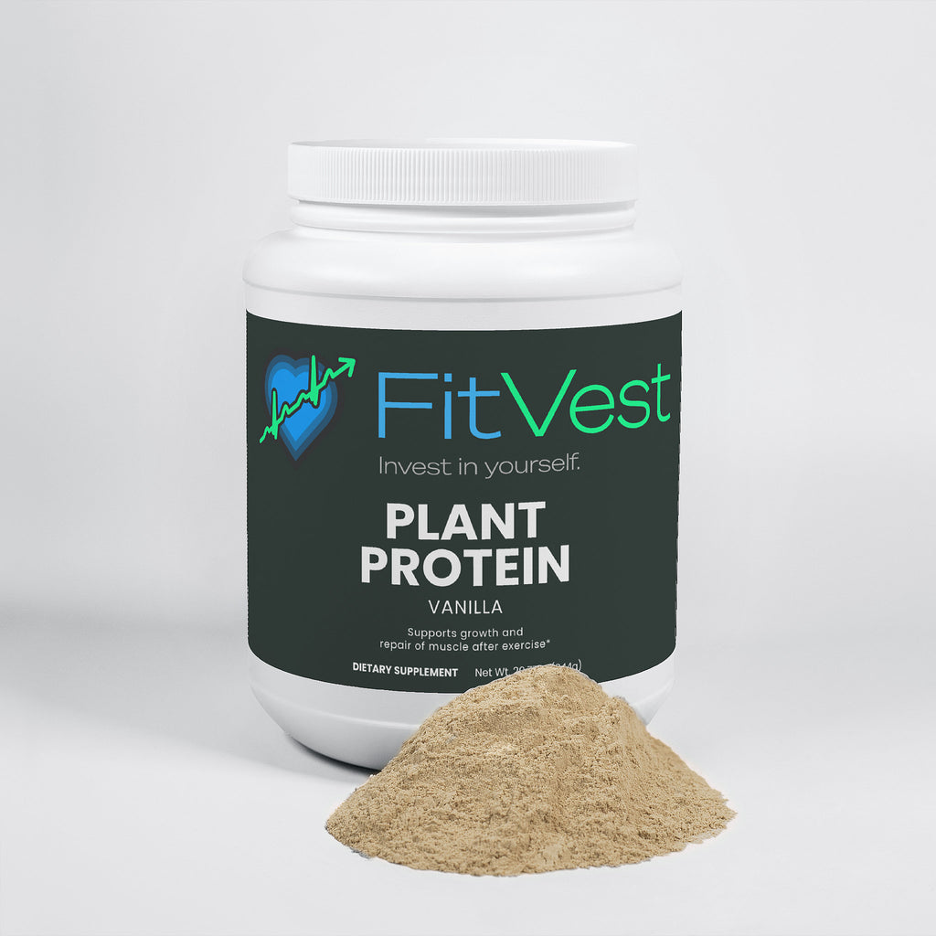 Plant Protein (Vanilla)