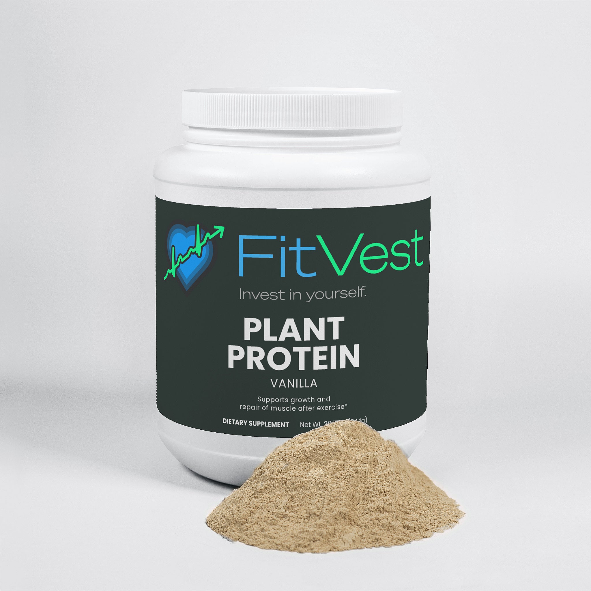 Plant Protein (Vanilla)