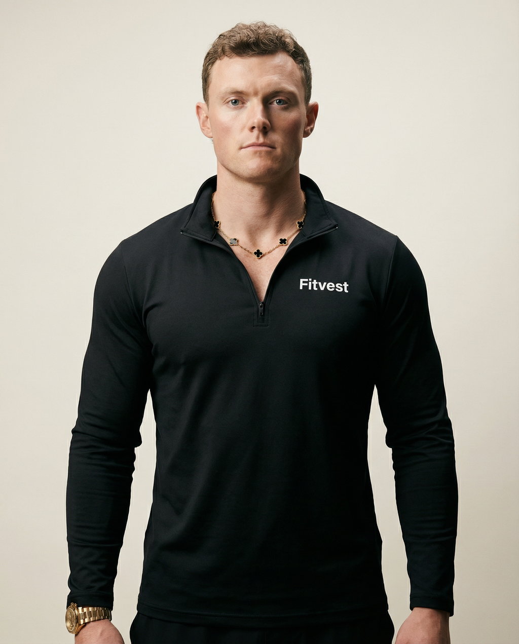 Mens Quarter-Zip