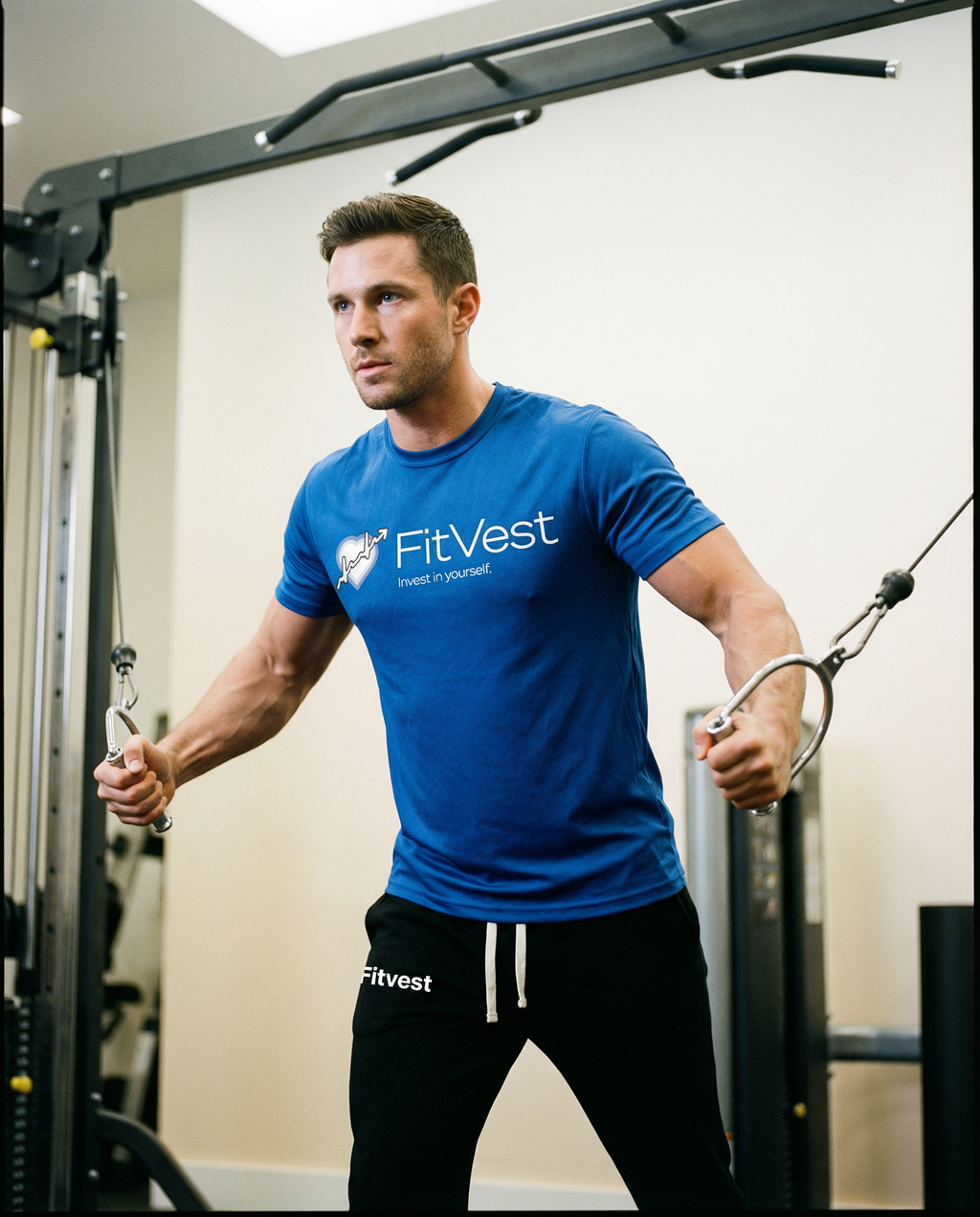 Invest In Yourself Performance Tee