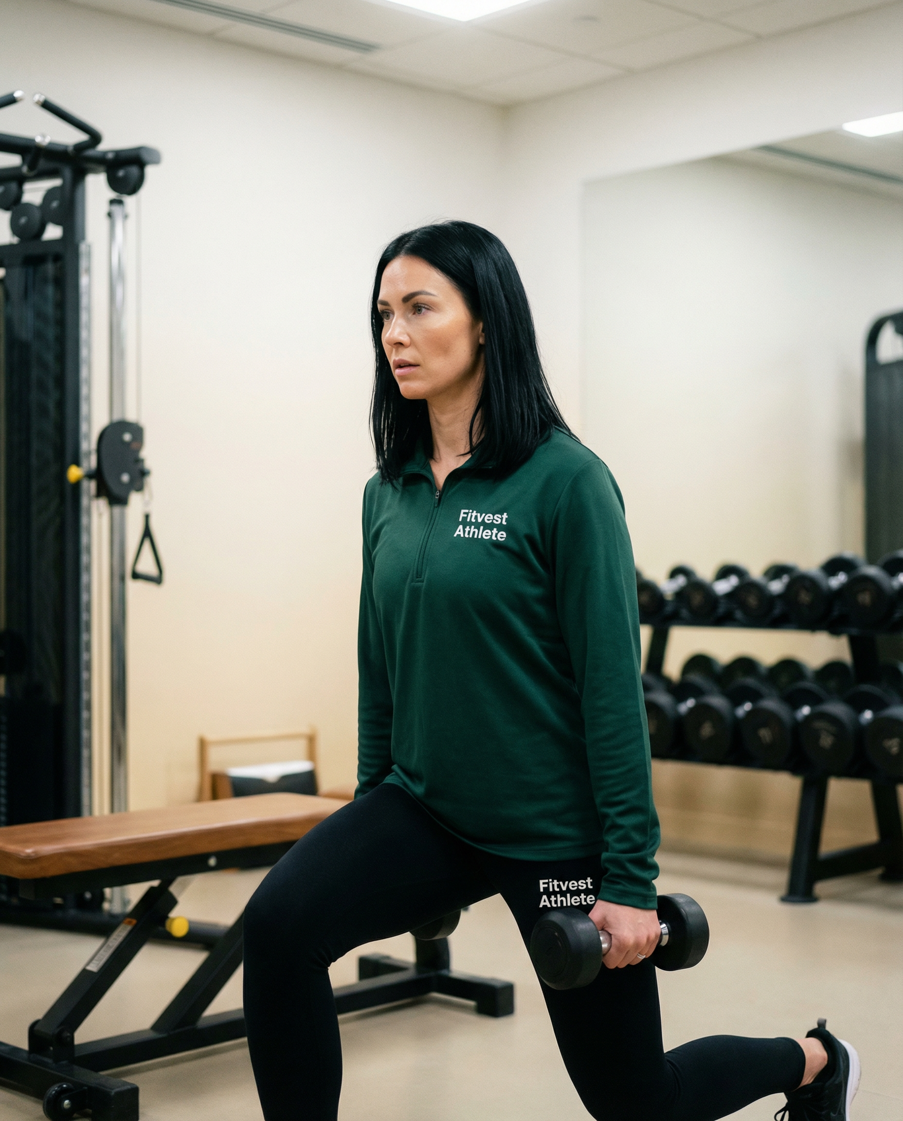 Ladies Team Quarter Zip