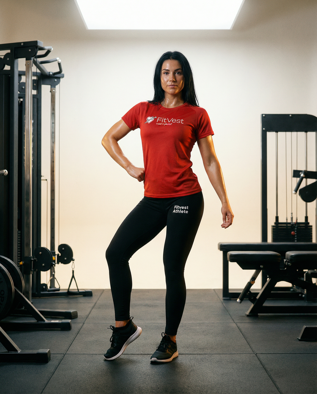 Ladies Moisture Wicking Tee