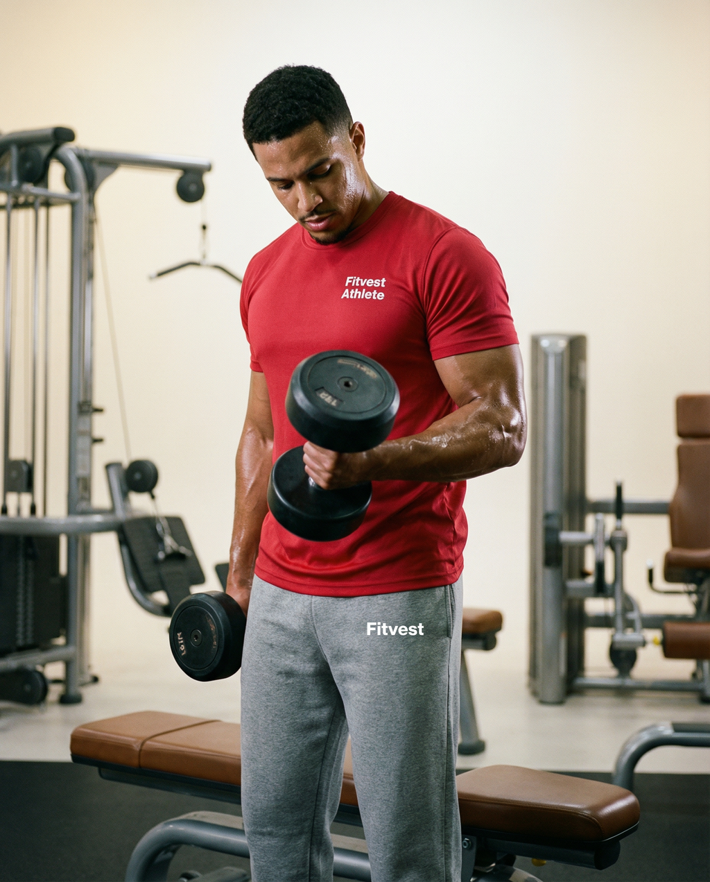 Mens Team Performance Tee