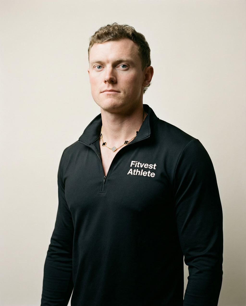 Mens Team Quarter-Zip