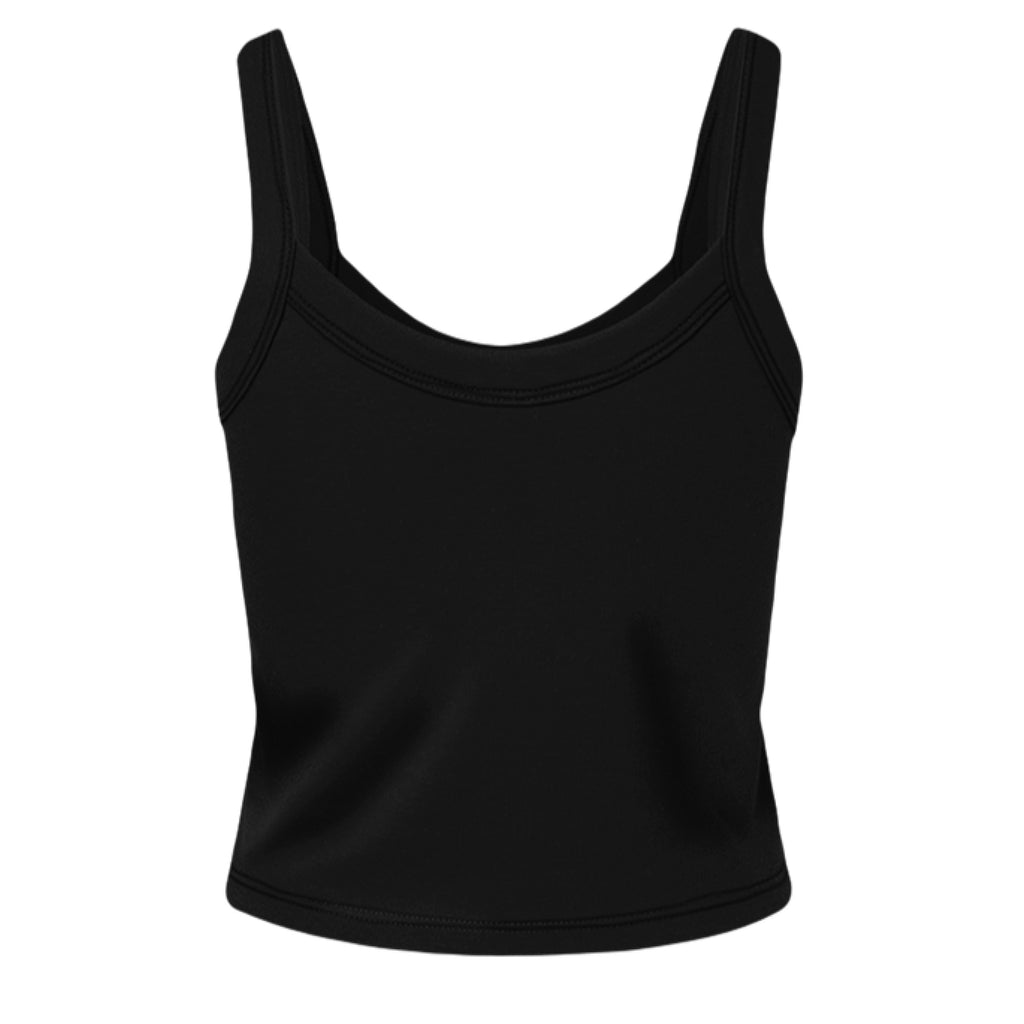 SOLID BLK BLEND - BACK