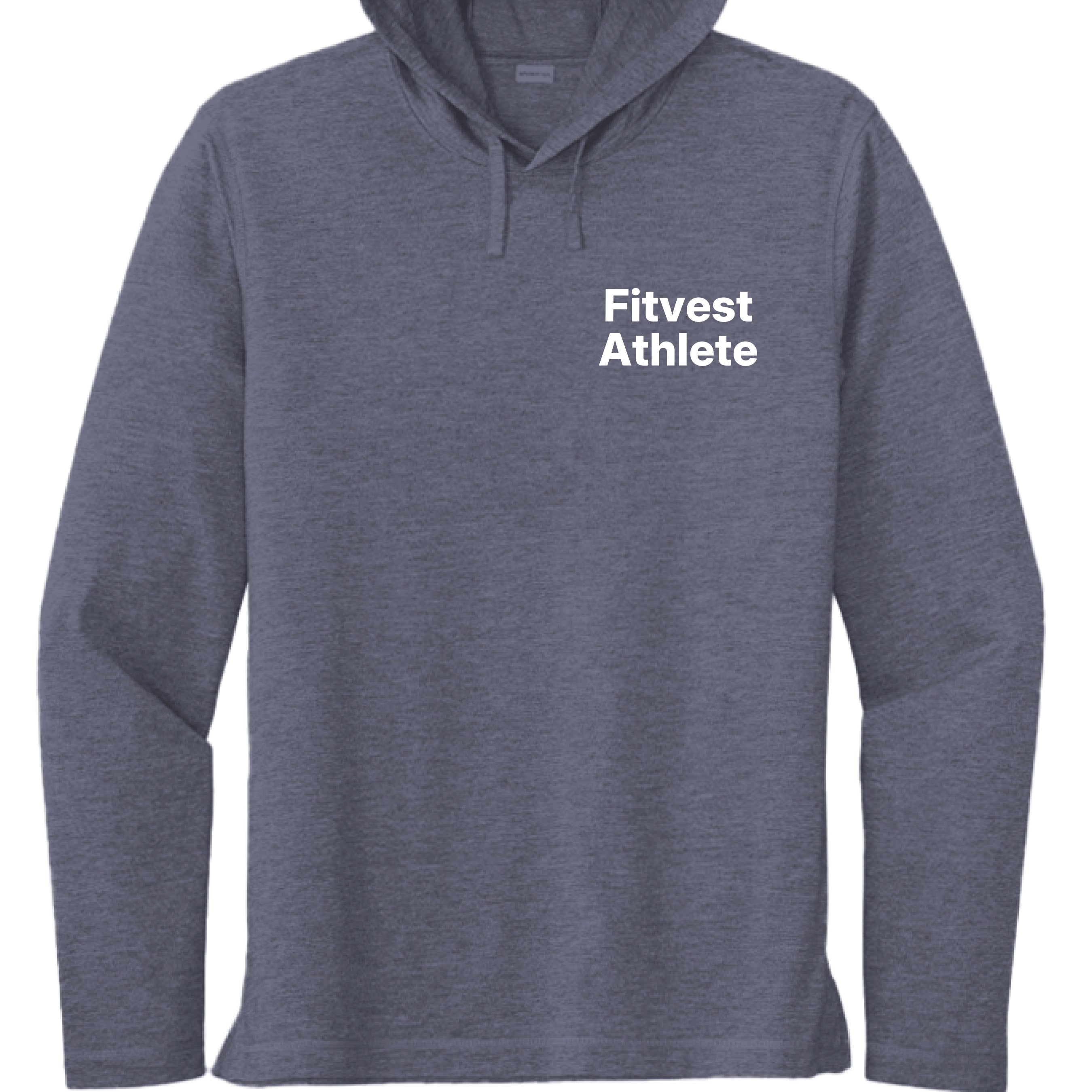 True Navy Hthr - FRONT