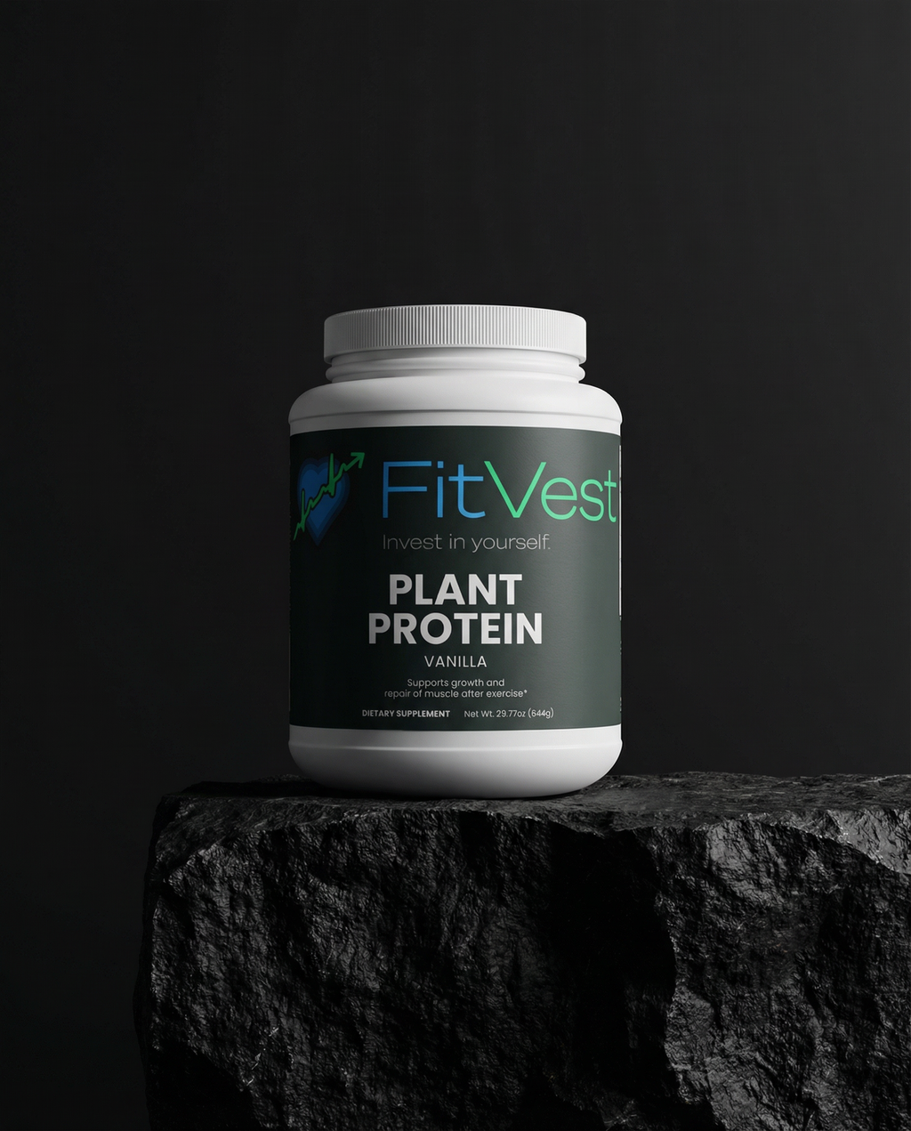 Plant Protein (Vanilla)