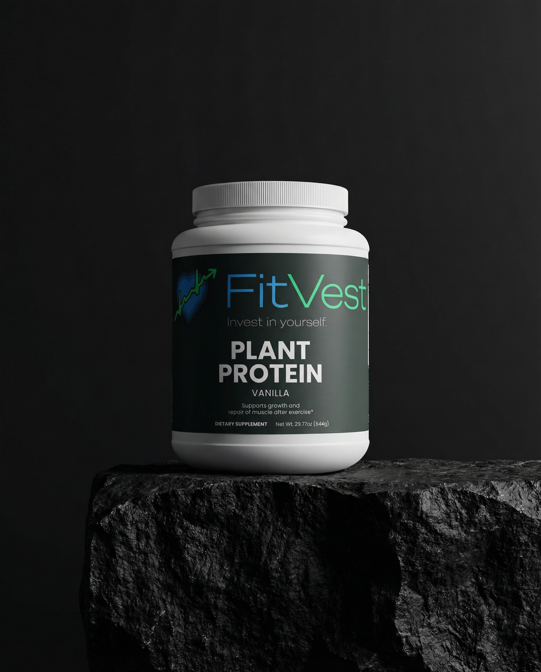 Plant Protein (Vanilla)