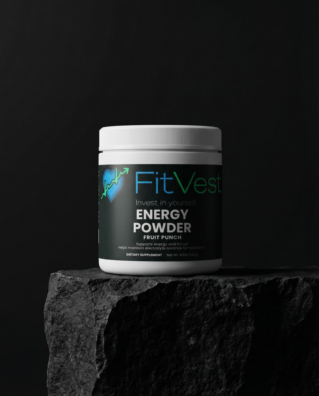 Energy Powder (Fruit Punch Pre-Workout)