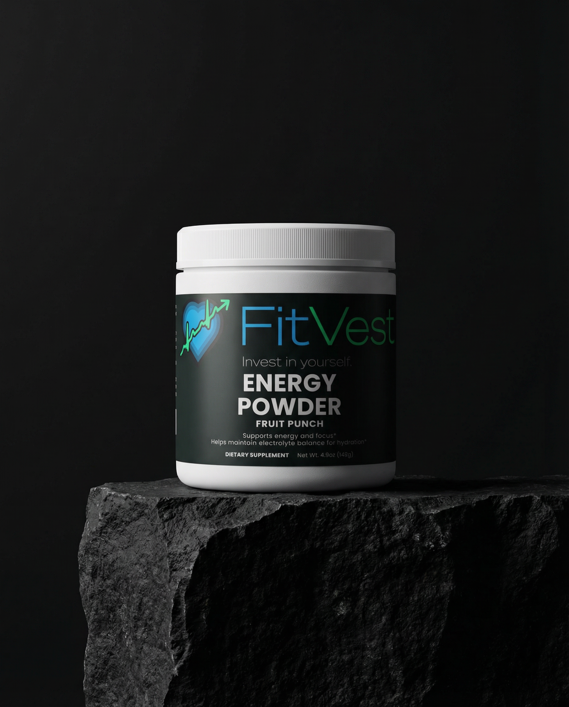 Energy Powder (Fruit Punch Pre-Workout)