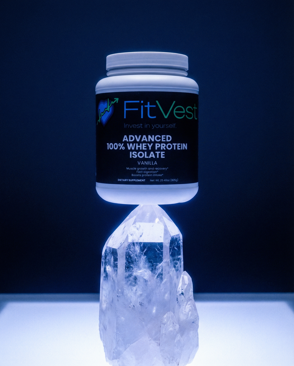 Advanced 100% Whey Protein Isolate (Vanilla)