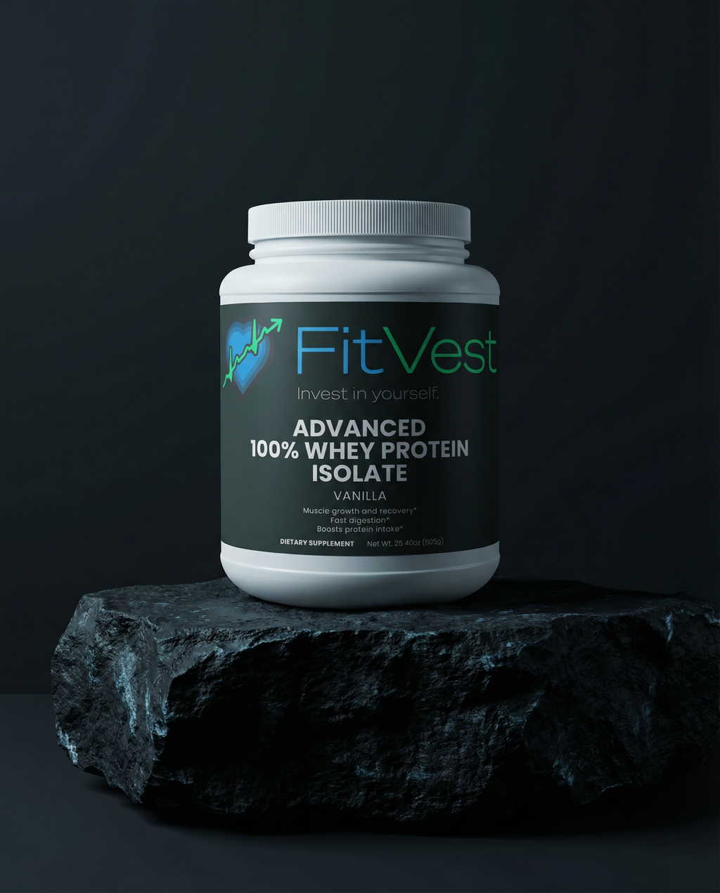 Advanced 100% Whey Protein Isolate (Vanilla)